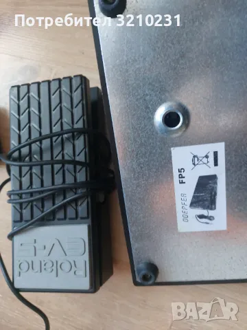 Volume,Sustein pedals-Yamaha,Roland,Korg,Casio,Vermona, снимка 4 - Други - 48879738