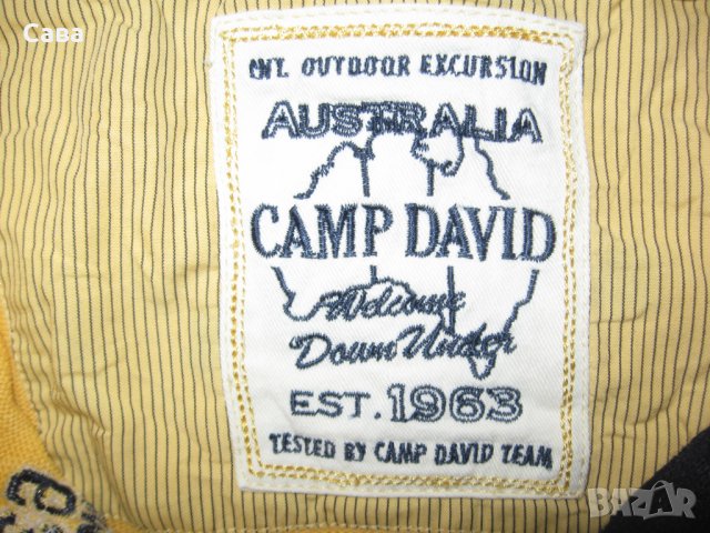 Блуза CAMP DAVID  мъжка,2ХЛ