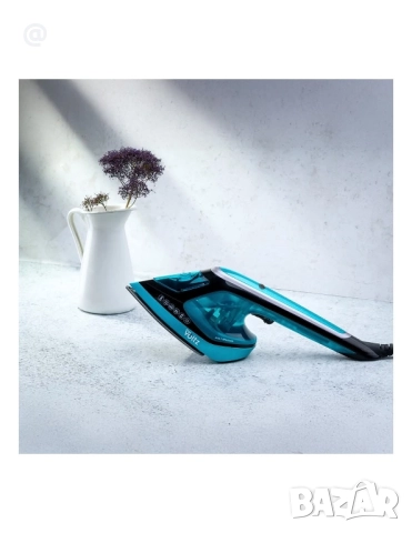 Уред за гладене с пара Voltz OV51051C, 1800W, 200мл., Керамична плоча, Зелен, снимка 3 - Други стоки за дома - 52313927