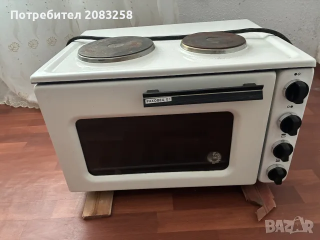 Раховец 01 фурна с два котлона