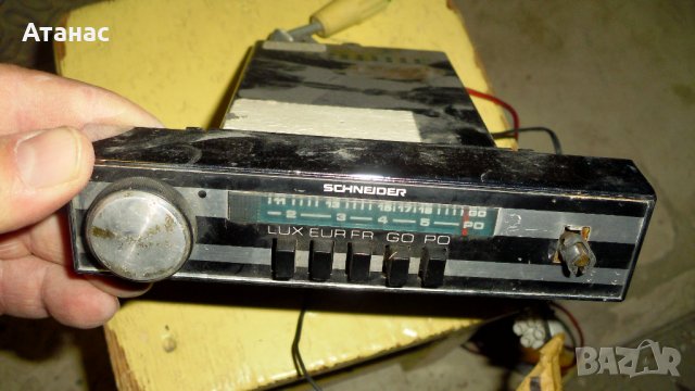 Ретро радио за кола Schneider , снимка 5 - Аксесоари и консумативи - 34983994