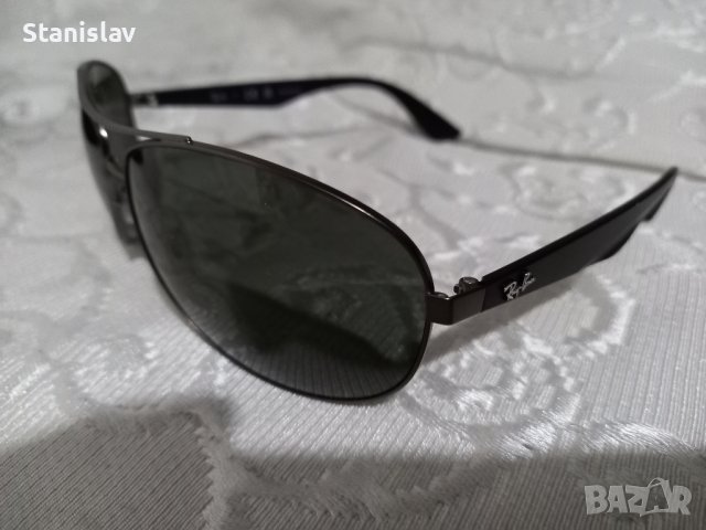 Оригинални слънчеви очила Rayban 3526, снимка 12 - Слънчеви и диоптрични очила - 44263293