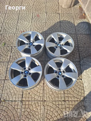 продавам джанти за BMW e60 17 цола, снимка 3 - Гуми и джанти - 56343355