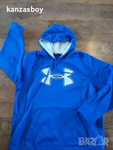 Under Armour Sweatshirts- страхотно мъжко горнище Л, снимка 5 - Спортни дрехи, екипи - 48620738