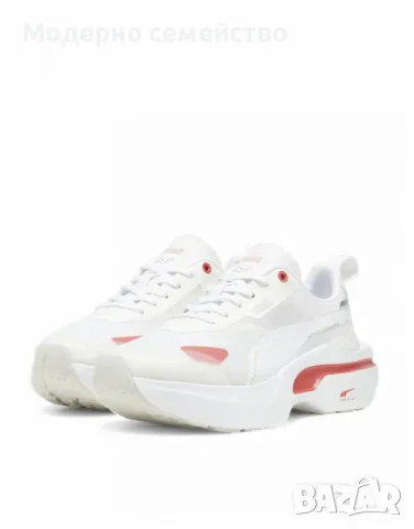 Дамски маратонки PUMA Kosmo Rider Training Shoes White, снимка 3 - Маратонки - 49524439