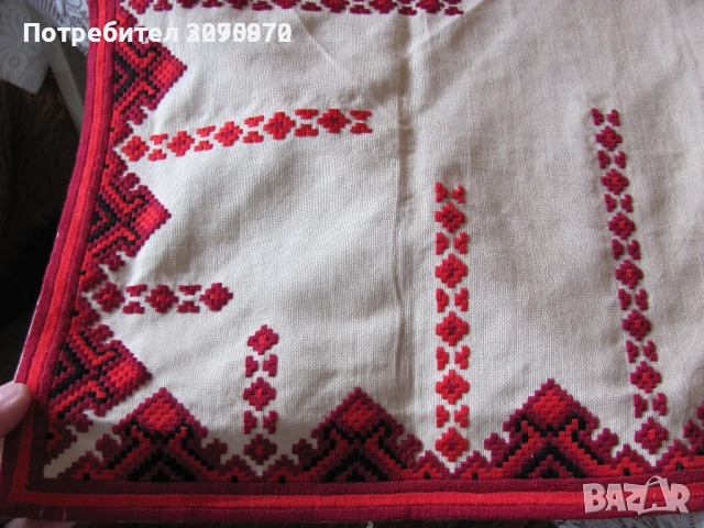 Битово каре, покривчица, снимка 2 - Декорация за дома - 51863063