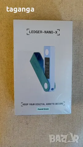 Ledger Nano X, снимка 3 - Друга електроника - 48074911