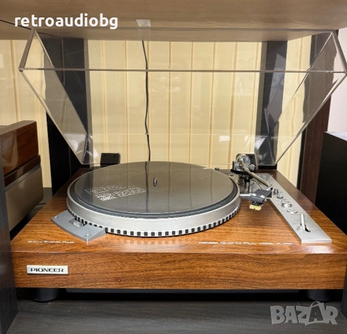 🔈Колекционерски грамофон PIONEER PL-550 - Direct drive🔈