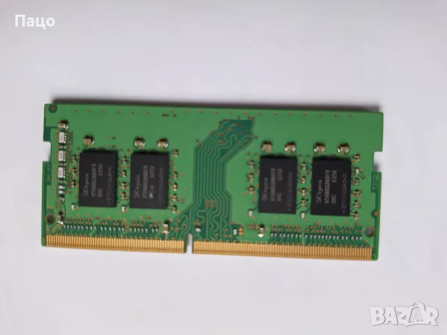 SK Hynix 8GB DDR4 2400 MHz, снимка 6 - Части за лаптопи - 56321799