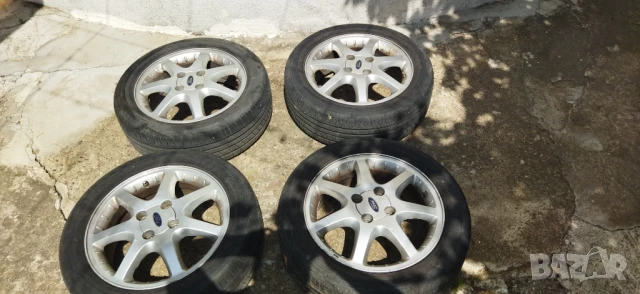 Джанти за Ford Форд 6Jx16 ET 52.5  4x108 в комплект с гуми , снимка 3 - Гуми и джанти - 51065278