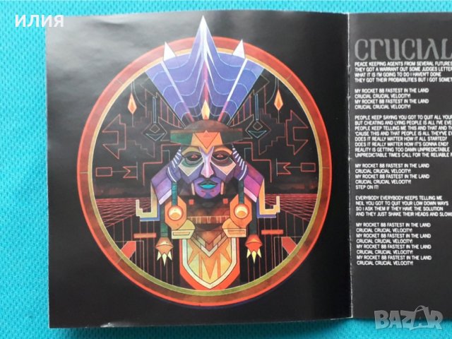 Clutch – 2013 - Earth Rocker(Hard Rock), снимка 2 - CD дискове - 42808975