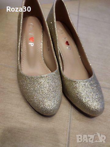 Златни обувки 35номер