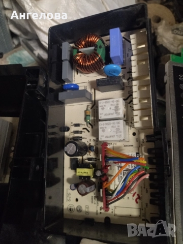 Части за пералня 