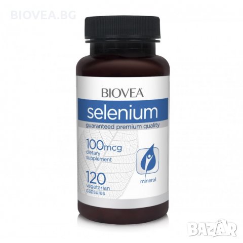 Хранителна добавка Biovea SELENIUM 120 Capsules