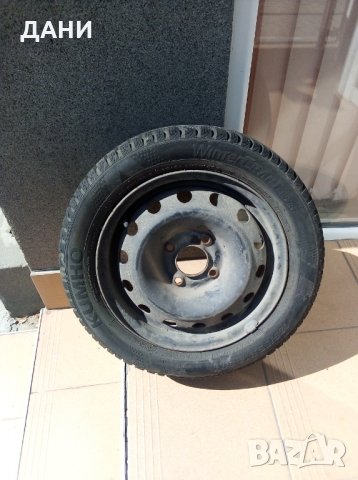  ГУМИ-  4 броя НА ЕДНА СЕДМИЦА Kumho 185/55 R 14 с метални джанти, снимка 2 - Гуми и джанти - 37216365