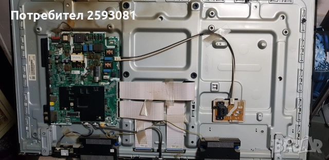 Samsung модел UE40NU7182U за части, снимка 3 - Части и Платки - 53209099