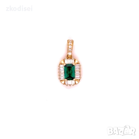 Златен медальон 1,15гр. 14кр. проба:585 модел:34551-1