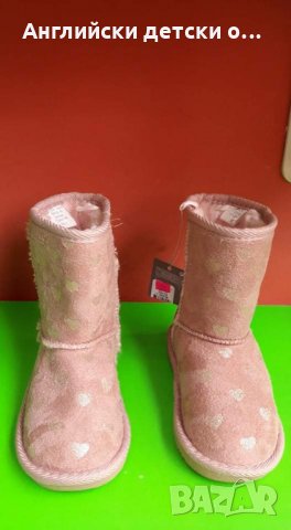 Английски детски ботуши, снимка 4 - Детски боти и ботуши - 30275415