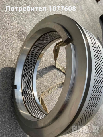 МАТРИЦИ ЗА ПРОИЗВОДСТВО НА ПЕЛЕТИ ОГМ 1.5/ 6mm/8mm, снимка 14 - Резервни части за машини - 39907274