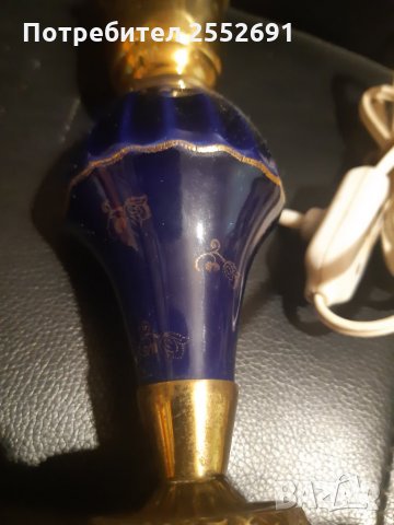 Лампа, снимка 3 - Антикварни и старинни предмети - 29336433