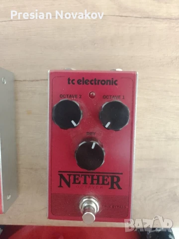 tc electronic ефекти за китара , снимка 1