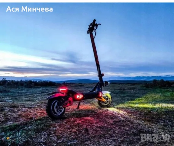 KuKirin G3 Pro офроуд тротинетка , снимка 3 - Други спортове - 47893303