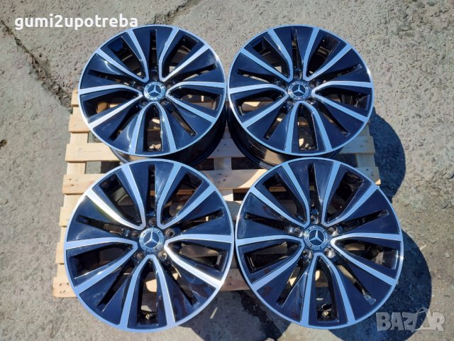 18 джанти 5х112 Mercedes CLS W257 C257 E class W213 Оригинал Топ Ниво