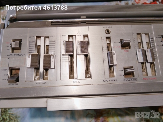 Касетофон Сони, снимка 4 - Радиокасетофони, транзистори - 52858734