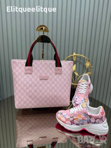 чанта и маратонки gucci, снимка 5 - Маратонки - 52172019