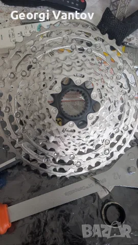Shimano Deore CS-M6100 Cassette 12-speed - 10-51