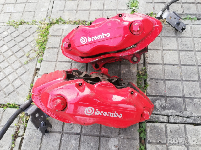 Brembo спирачки апарати, 4 бутални Dodge challenger SRT 392, 2020 г. , снимка 11 - Части - 44780163