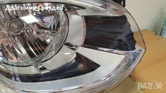 Оборудван десен фар с DRL за Renault Twingo III facelift / Рено Туинго (2019-2024), снимка 5 - Части - 51026696