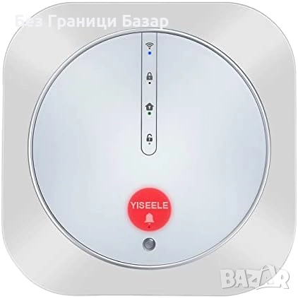 Нова Алармена база със сирена и APP контрол, съвместима с Alexa Защита дом