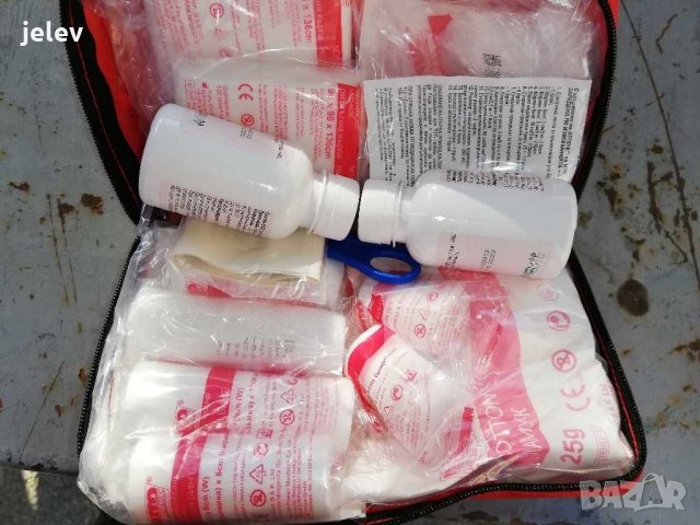 Автоаптечка 100 % оборудвана, снимка 4 - Аксесоари и консумативи - 28067372