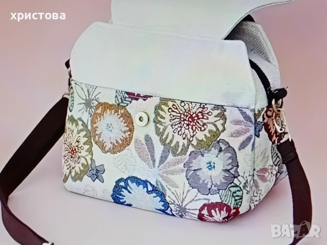 Дам. чанта в бохо стил, снимка 4 - Чанти - 52774217