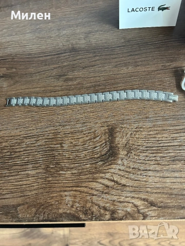 Гривни Lacoste Metropole, снимка 3 - Гривни - 53995816