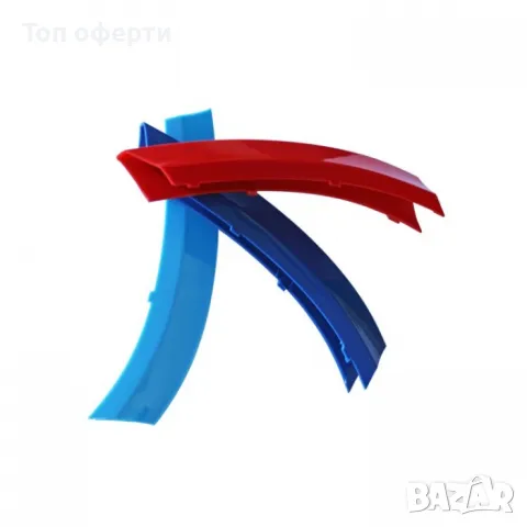 Декорация за решетка съвместима с BMW 5-Series (E39) - (1995-2003), снимка 4 - Аксесоари и консумативи - 48802572