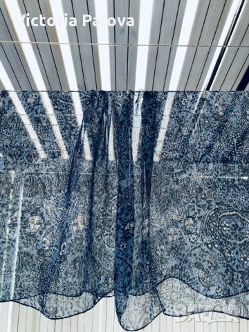 Много нежен красив копринен шал 87/84см, снимка 4 - Шалове - 29130977