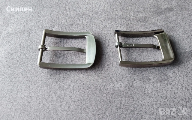 Масивна метална тока/катарама за кожен колан с широчина 35 мм., снимка 4 - Колани - 51858569