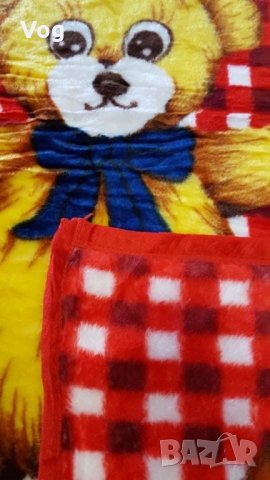 Бебешки плюшени одеала , снимка 6 - Спално бельо и завивки - 35471004