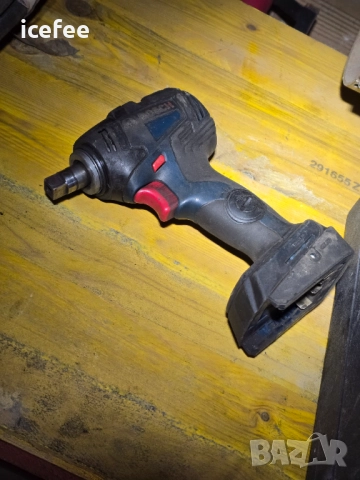 Bosch GDX 18V-200C гайковерт, снимка 5 - Винтоверти - 52794370