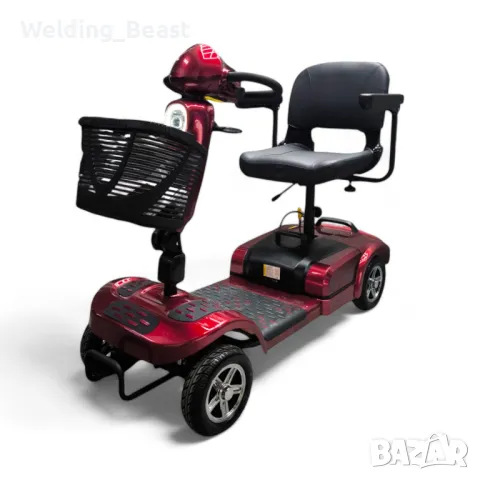 Четириколка за инвалиди на електричество  BL3 500W