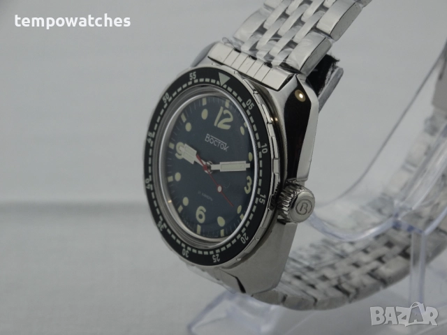 ВОСТОК АМФИБИЯ АВТОМАТИЧЕН ref: 71068А, снимка 15 - Мъжки - 52326972