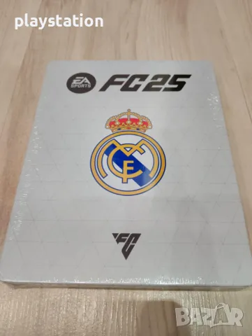 НОВА запечатана Steelbook кутия FC 25 PS4 Playstation 5 FIFA 2025 FC25