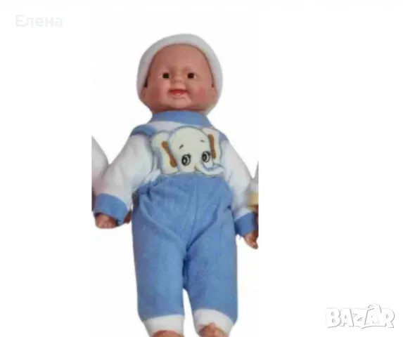 Музикална кукла, Laughing Baby Doll, снимка 7 - Музикални играчки - 48419830