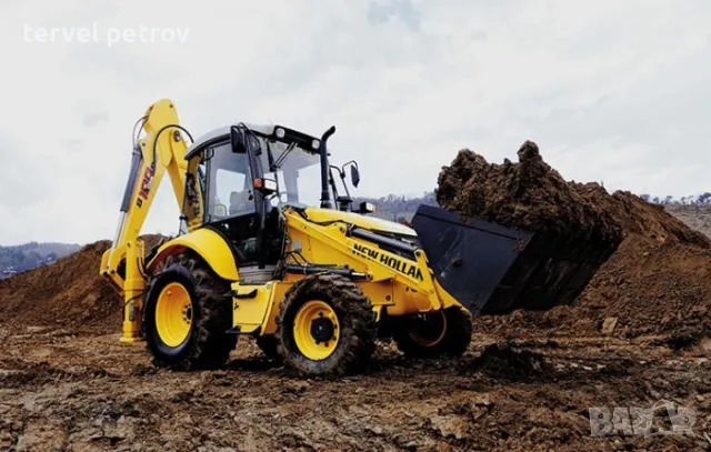 Услуги с комбиниран багер . Сливница, Костинброд, Драгоман, Божурище  и други , снимка 3 - Други услуги - 49735749