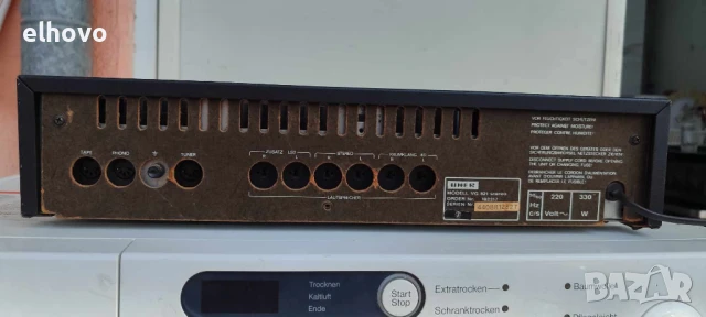 Стерео усилвател Uher VG 821, снимка 3 - Ресийвъри, усилватели, смесителни пултове - 50639420