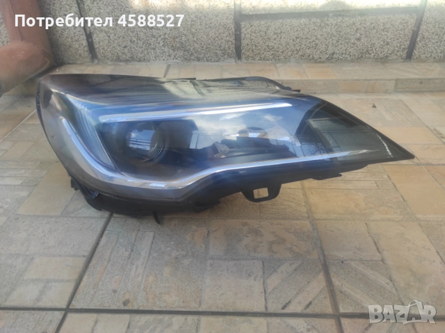 Десен фар за Опел Астра К ZKW 7960400095 Opel Astra K