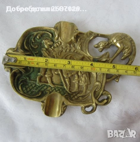 стара отварачка дракон метал фигура пластика, кибрит, пепелник, дракони, метал, снимка 12 - Статуетки - 29125920