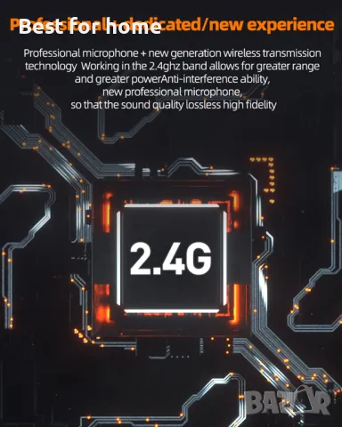 Безжични петлични микрофони HAPPOYEER TikTok Youtube, снимка 3 - Микрофони - 47383017